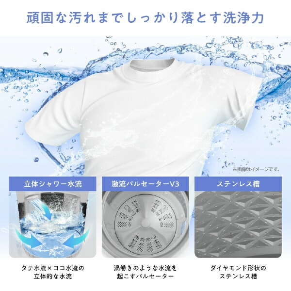 洗濯機 縦型 全自動洗濯機 洗濯 6kg 7kg HW-K60XL/HW-K70XL ハイセンスジャパン Hisense