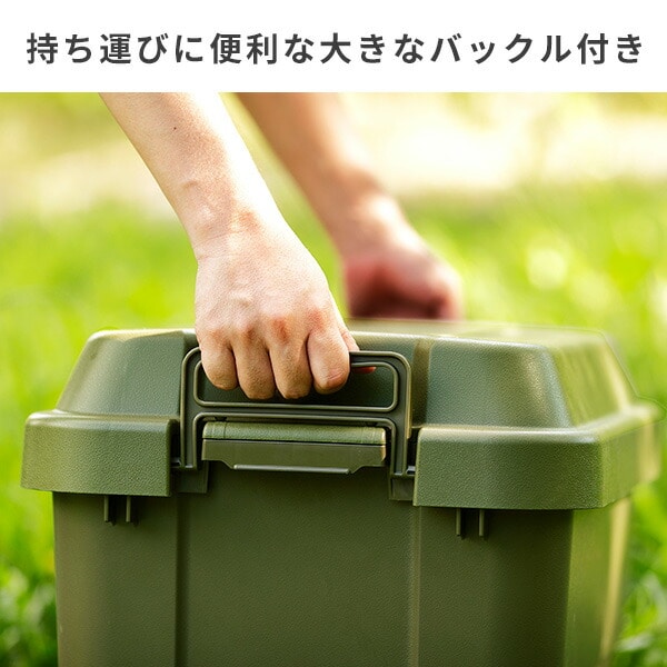 トランクカーゴ 座れる 収納ボックス 30L TC-30 リス RISU