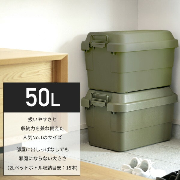 トランクカーゴ 座れる 収納ボックス 30L TC-30 リス RISU