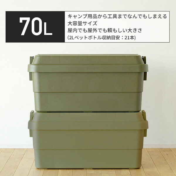 トランクカーゴ 座れる 収納ボックス 30L TC-30 リス RISU