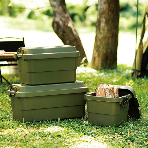 トランクカーゴ 座れる 収納ボックス 30L TC-30 リス RISU
