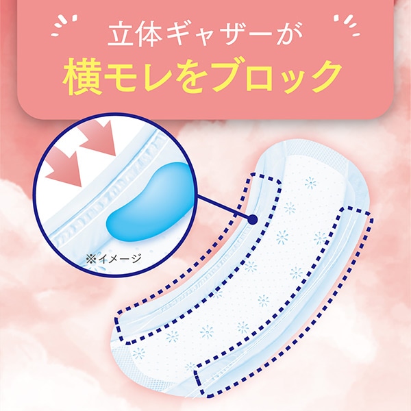 ポイズ さらさら吸水 吸水ナプキン 70cc 無香料 日本製 16枚×12(192枚) 【無地ダンボール仕様】 日本製紙クレシア
