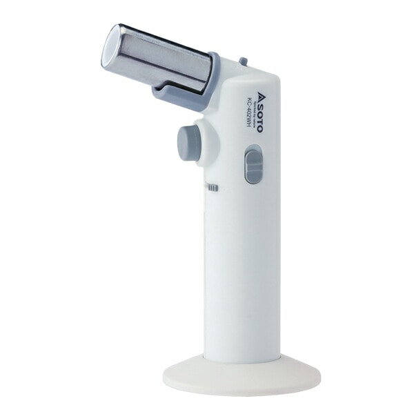 炙りマスタープチ 充てん式トーチ 火力調整 KC-402WH SOTO ソト