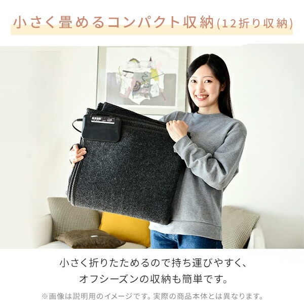 ホットカーペット 「敷く消臭元」 制菌・消臭 2畳 3畳 NUK-204/NUK-304 山善 YAMAZEN
