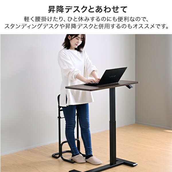 テンポラリーチェアEX スタンディングチェア TEEX-6585 ルネセイコウ