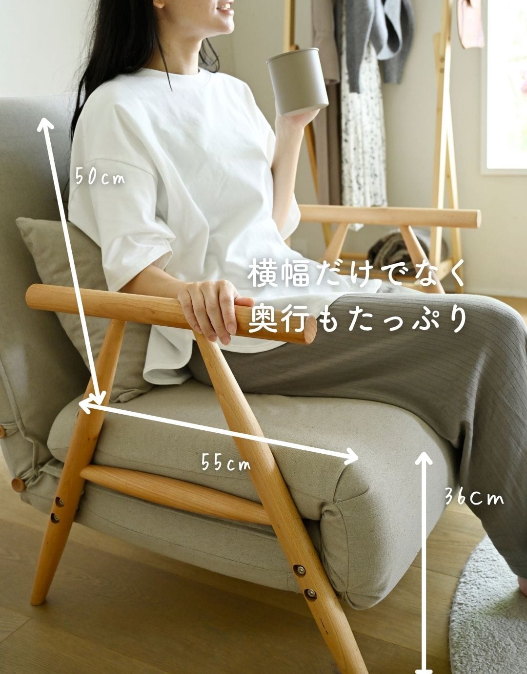 ソファベッド 折りたたみ デイベッド セミシングルショート (幅78 奥行80 高さ79.5cm) WSB-70S 山善 YAMAZEN