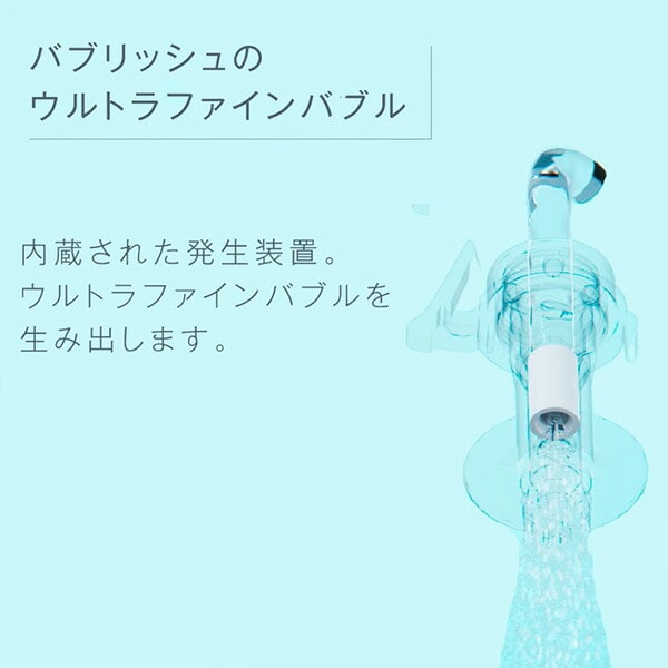 ウルトラファインバブル 洗濯機アダプタ バブリッシュ ナノバブル バブル洗浄 洗浄力 ニオイ対策 工事不要 かんたん設置 UWA-140 丸山製作所