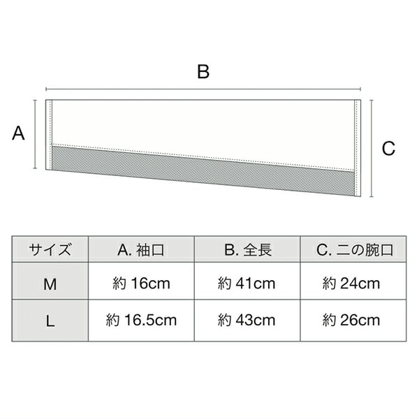 COOLIC アームカバー 両手用 男女兼用 N24-10 接触冷感 UVカット 消臭機能 昭和商会 SHOWA