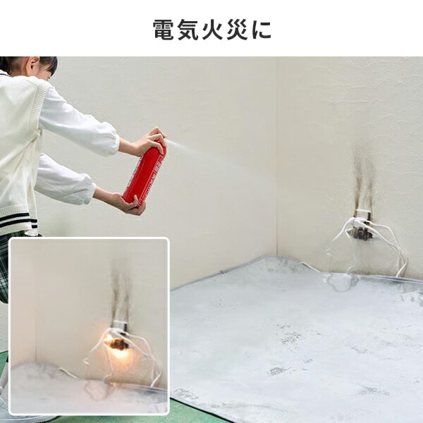 エアゾール式 簡易消火具 FIREOUT 消火スプレー 小規模普通火災適応 天ぷら油火災適応 ストーブ火災適応 自動車用クッション火災適応 電気火災適応 マカン