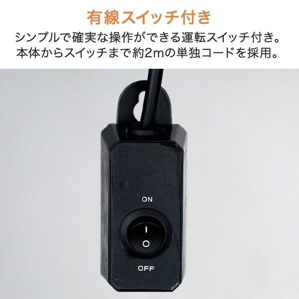 遠赤外線 電気ヒーター 天吊り 壁掛け (単相100V/三相200V) FIH-10RC/FIH-15RC ナカトミ NAKATOMI