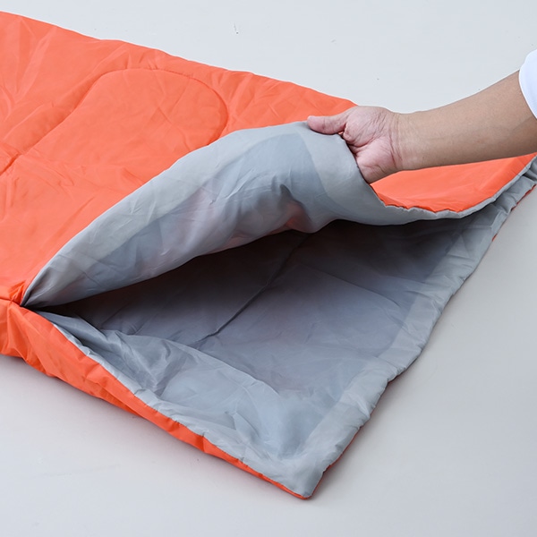 【10％オフクーポン対象】防災士監修 防災寝袋5点セット (寝袋/アイマスク/アルミシート/耳栓/エア枕) YBN-5G 山善 YAMAZEN