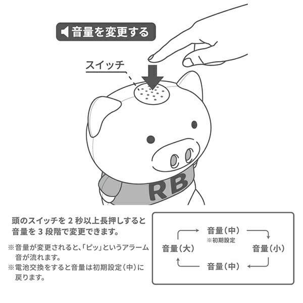 体操ブーブーメガ ラジオ体操 第1＆第2収録 OX-3572 ハシートップイン