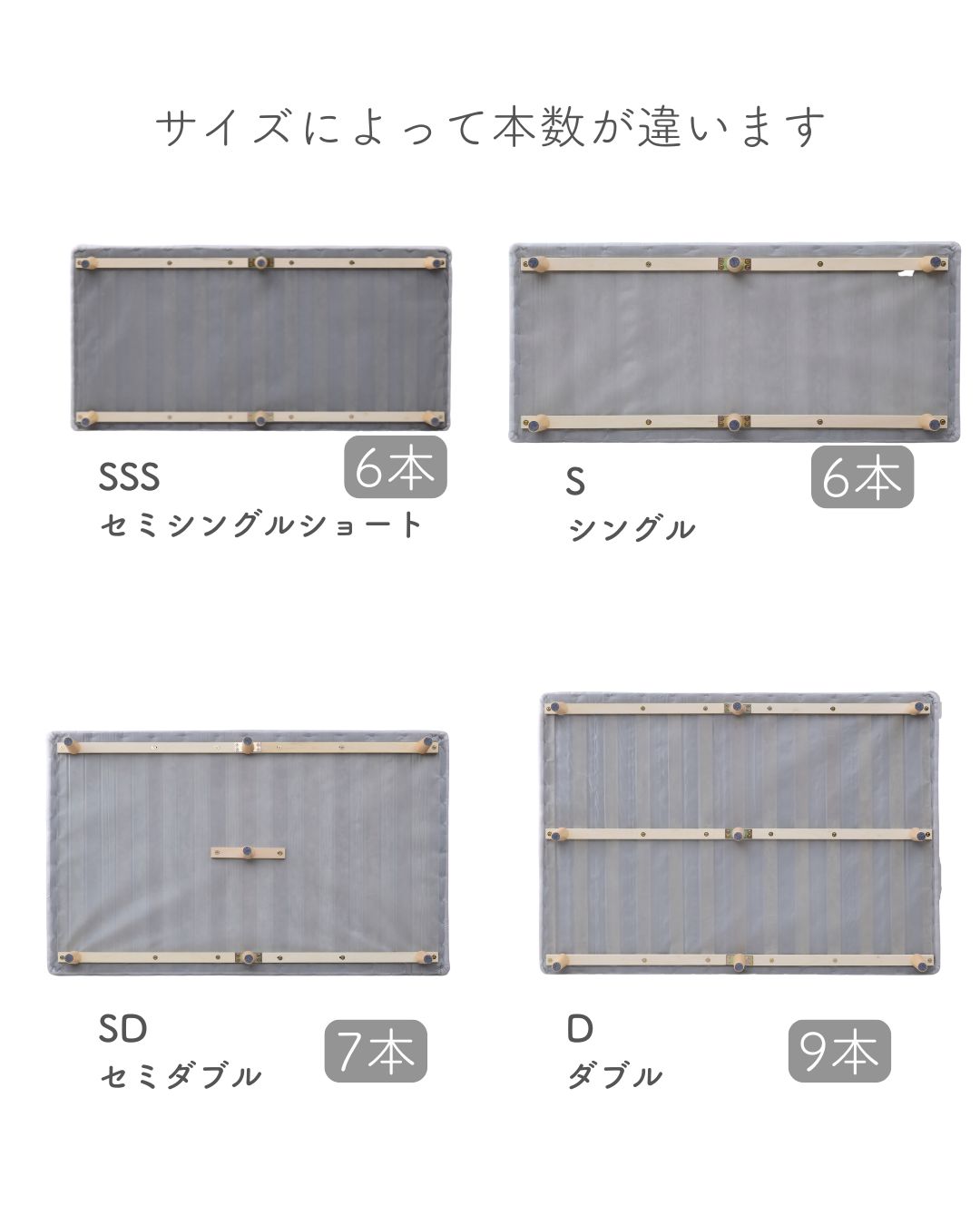 ロボット掃除機が入る 脚付きマットレス専用脚 高さ10cm ロータイプ (脚のみ) 山善 YAMAZEN