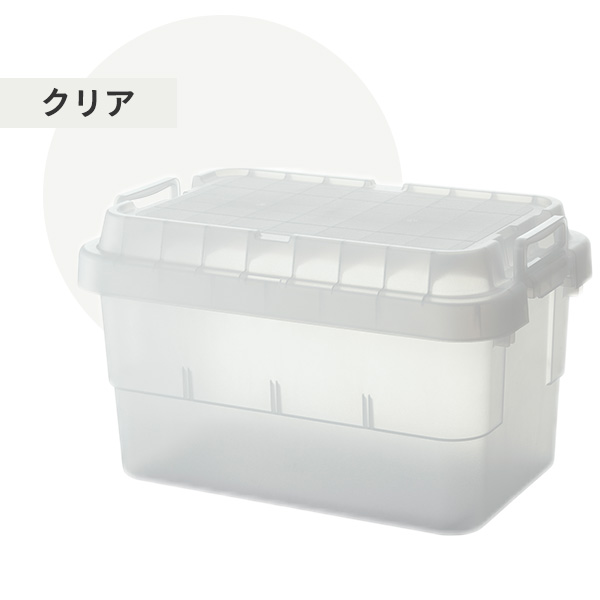 トランクカーゴ スタッキング 50L 座れる収納ボックス GHON106/GHON229/GHON108/GHON264/GHON265 リス RISU