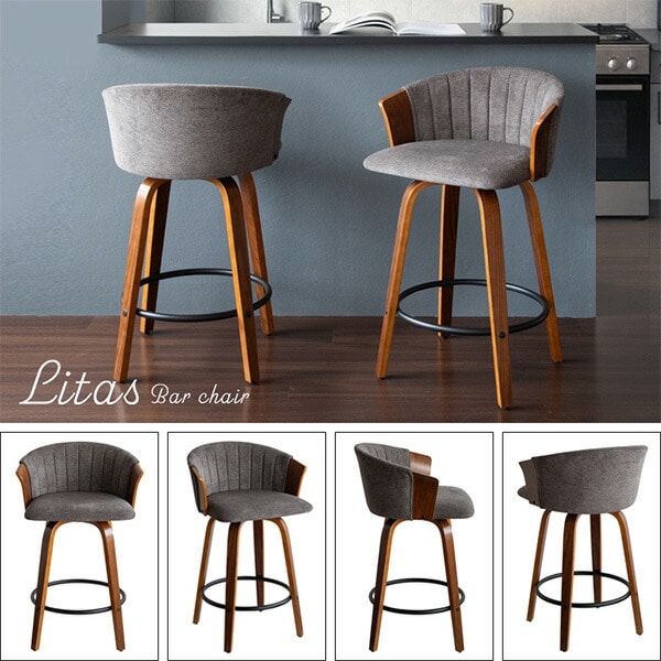 バーチェア Litas (リータス) 座面高さ65cm KNC-J3138 宮武製作所