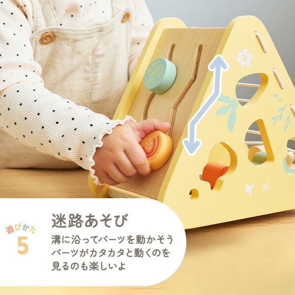 バニーシリーズ アクティビティボックス/5in1(対象年齢18ヶ月から) TYPR44291 ポーラービー Polar B