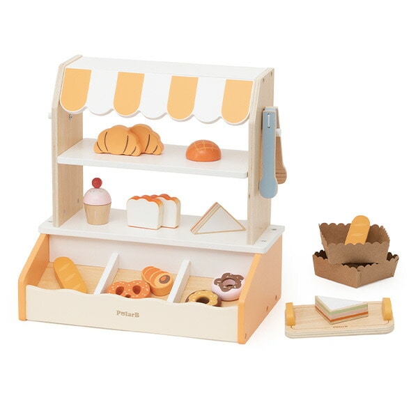 焼きたてパンやさん(対象年齢3歳から) TYPR44296 ポーラービー Polar B