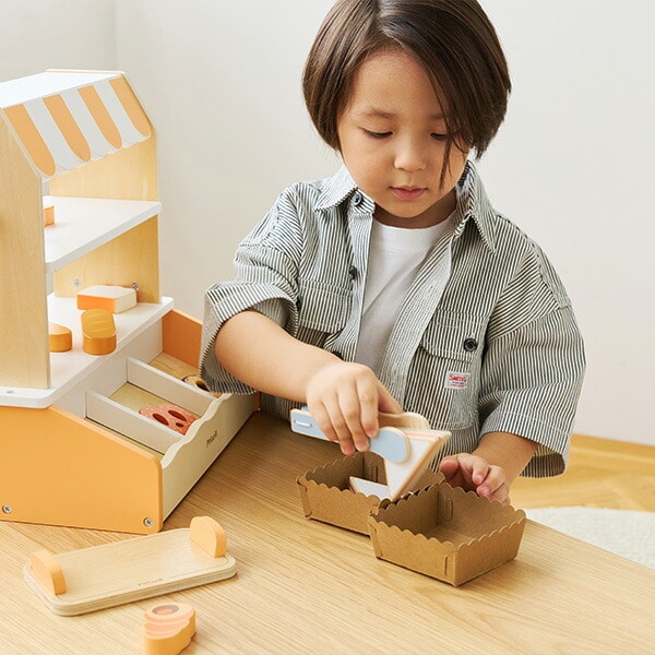 焼きたてパンやさん(対象年齢3歳から) TYPR44296 ポーラービー Polar B