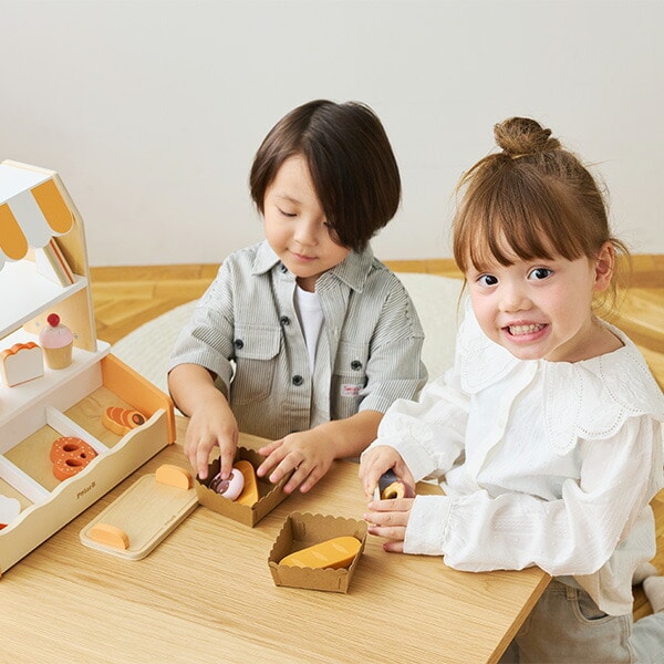 焼きたてパンやさん(対象年齢3歳から) TYPR44296 ポーラービー Polar B