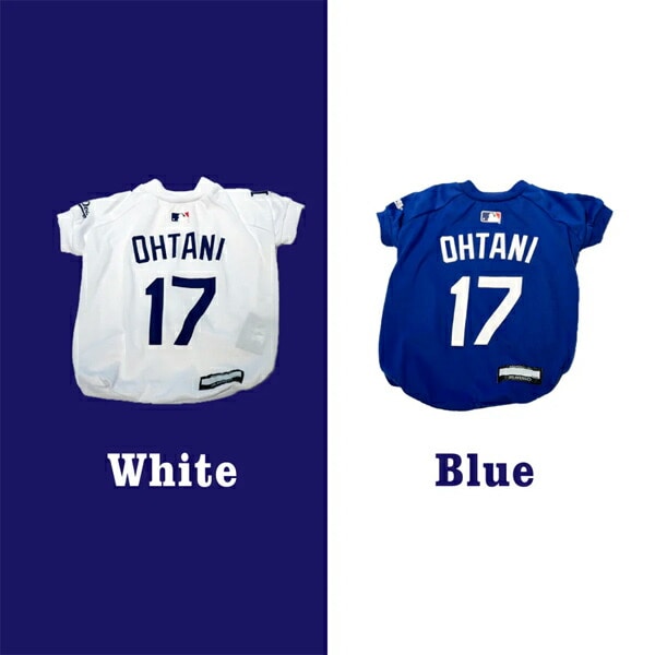 MLB公認 ロサンゼルスドジャース 大谷翔平選手モデル ユニフォーム Tシャツ XS～3XL ファンタジーワールド