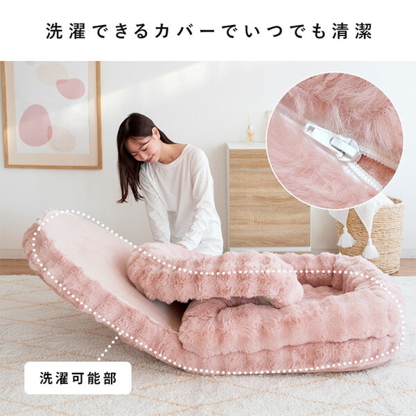 ふわとろ ソファベッド 座椅子 Foure (フール) レギュラーサイズ/コンパクトサイズ 3way 宮武製作所