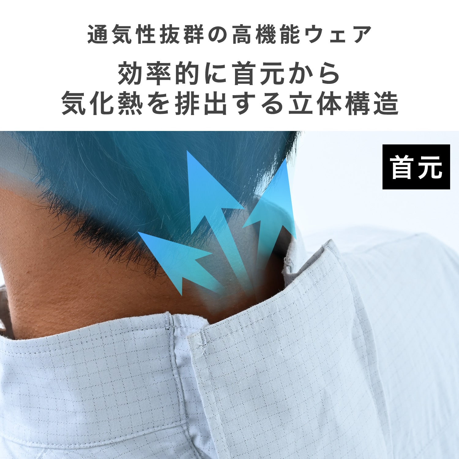 防爆ファン付きウェア AIR FLOW PRO バッテリー付き フルセット 長袖 防爆エリア対応 AFP-01 IIBT3分類エリア対応 新コスモス電機