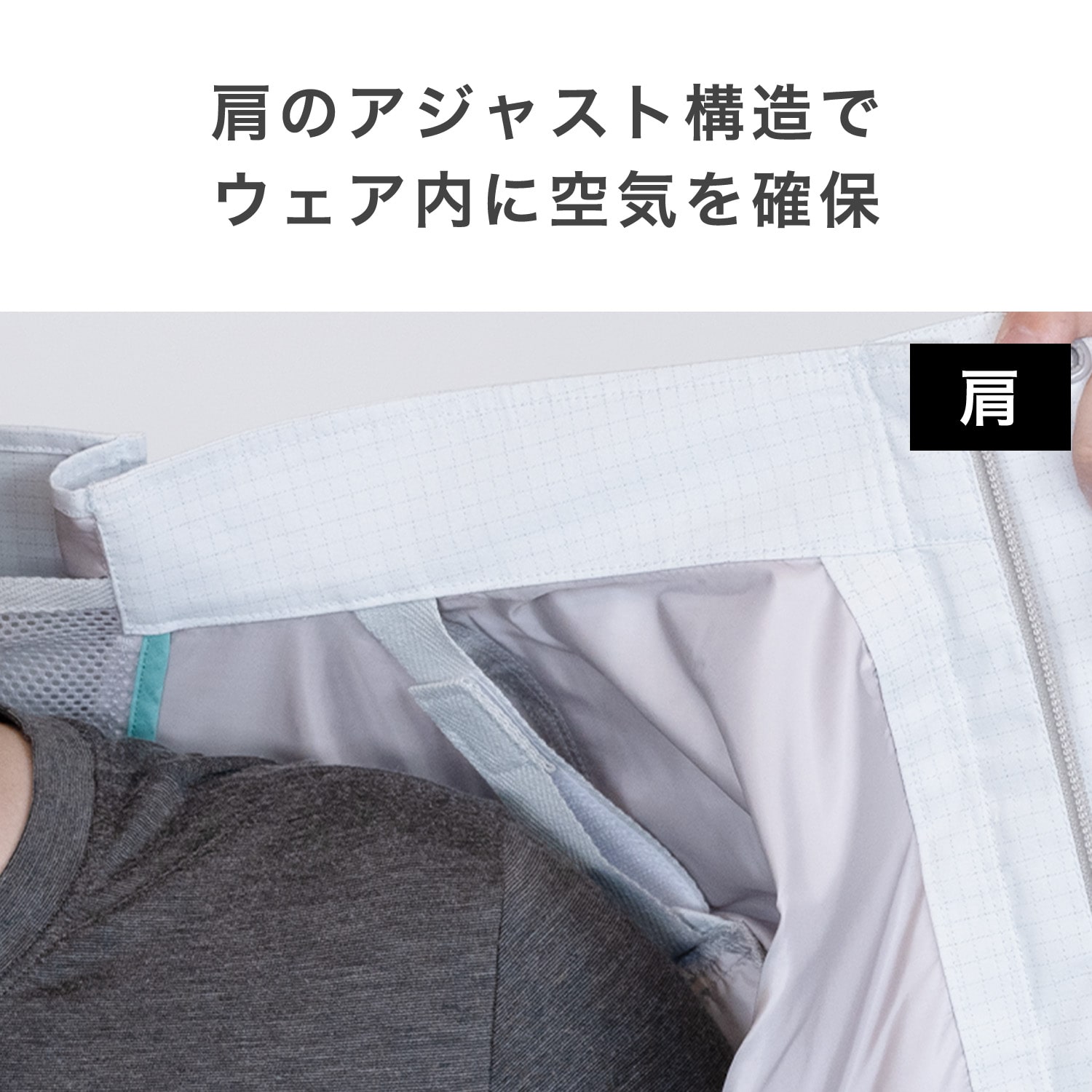 防爆ファン付きウェア AIR FLOW PRO バッテリー付き フルセット 長袖 防爆エリア対応 AFP-01 IIBT3分類エリア対応 新コスモス電機