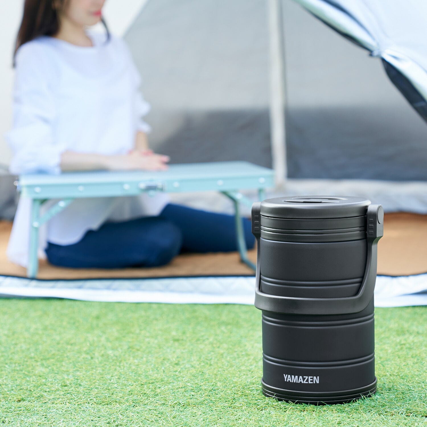 真空 アイスコンテナ 選べる2サイズ (5L/6.6L) ダイレクトクール用 水冷服チャージボトル保冷用 DCSC-5L/DCSC-6.6L 山善 YAMAZEN