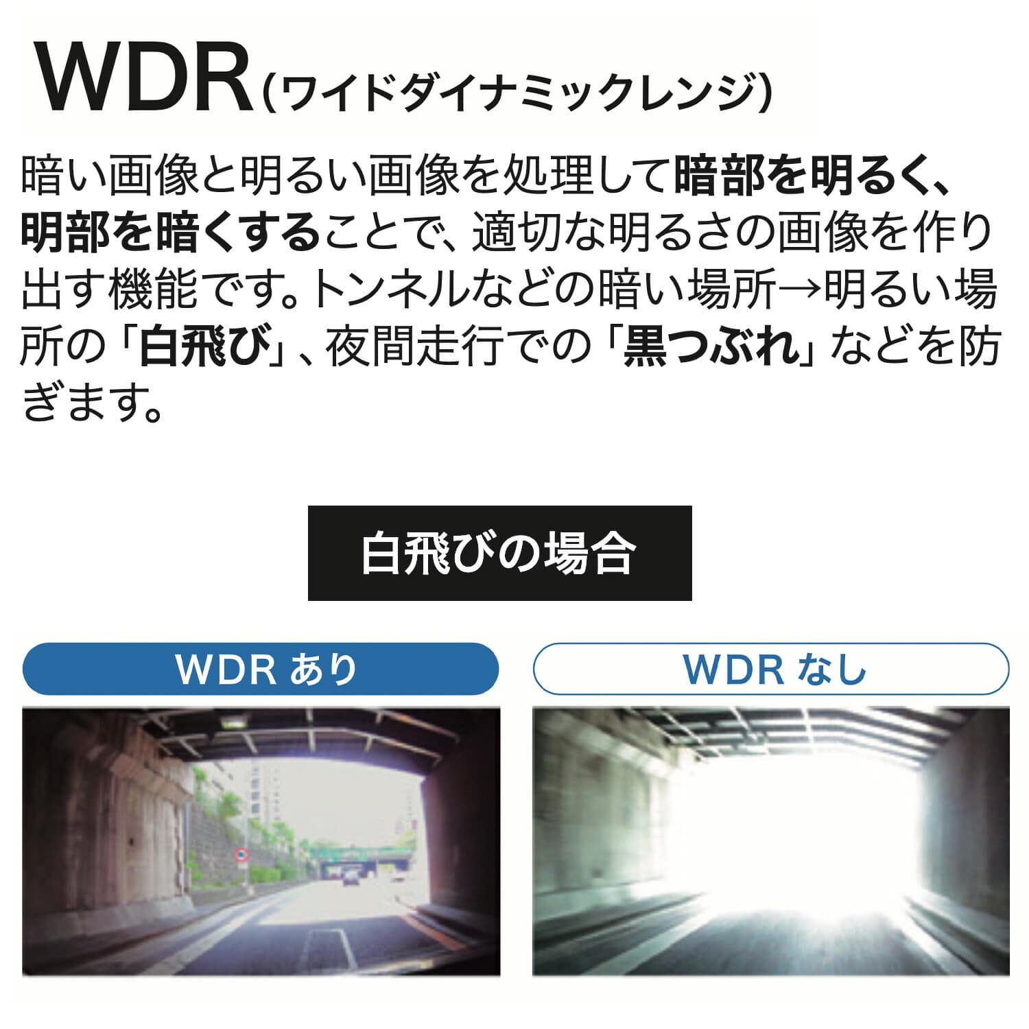 ドライブレコーダー Wi-Fi リアカメラ搭載 200万画素 両面タイプ 16GB SDカード付属 NDR-241W NDR-RC243W エンプレイス nplace