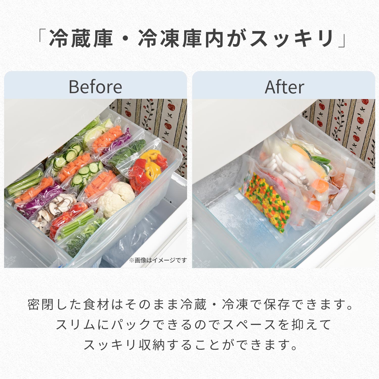 【10％オフクーポン対象】 真空パック機 フードシーラー コードレス USB充電式 小型 スリム 専用袋10枚 シールカッター付き YVF-DC95(GM) 山善 YAMAZEN Votre FLEX