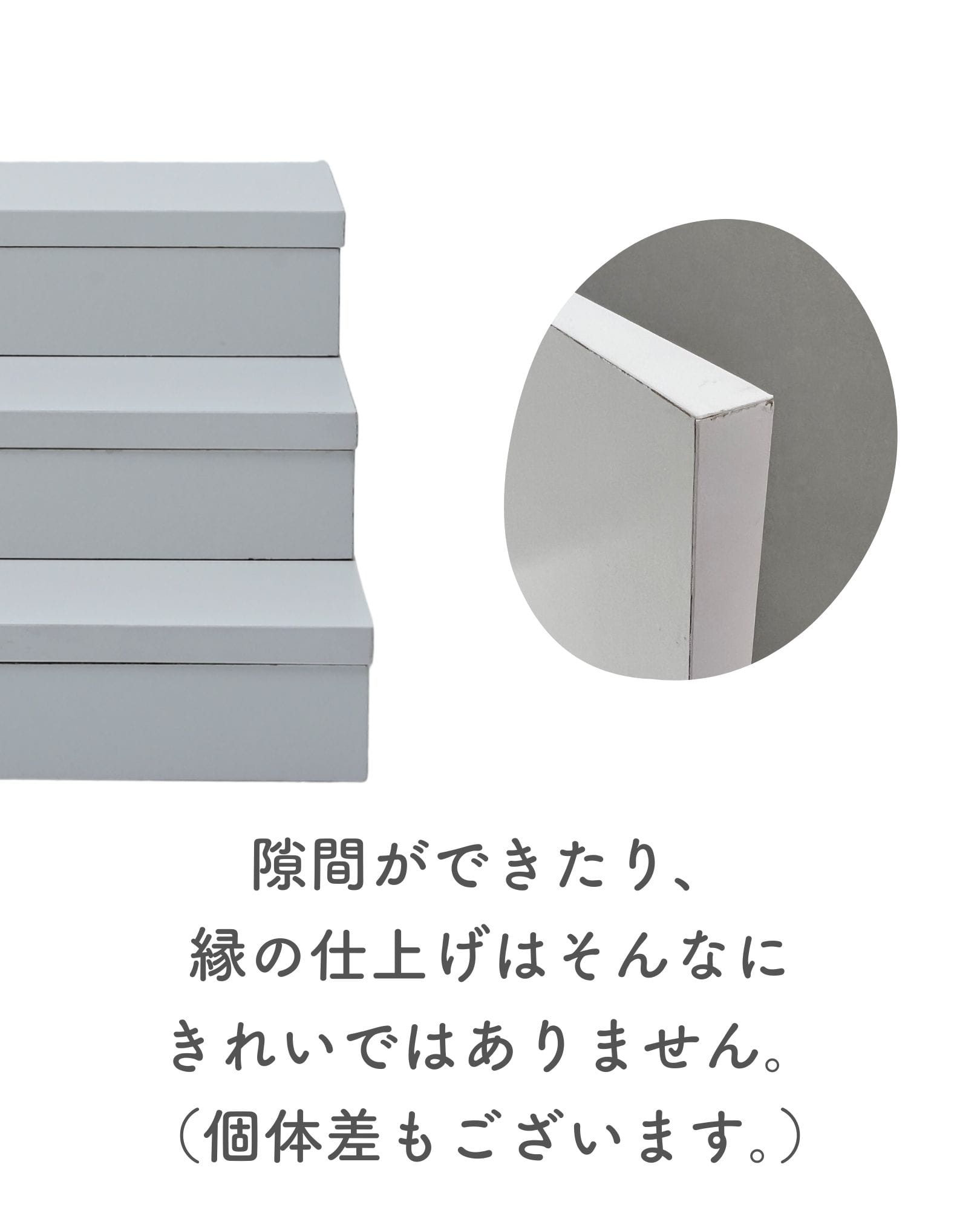 推し活ラック ひな壇 コンパクト 3段 (幅27 奥行26 高さ15cm) CDP-2715 山善 YAMAZEN