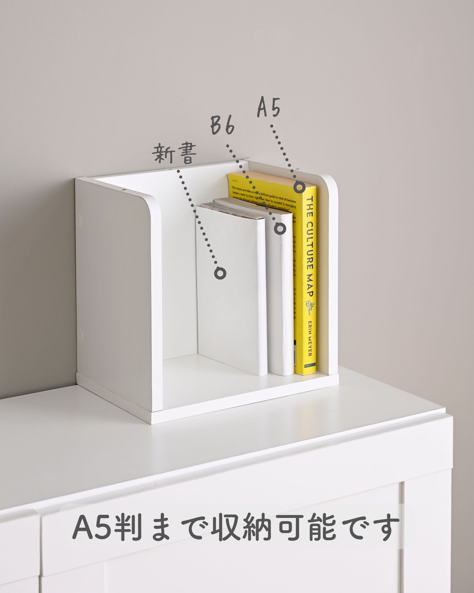 本棚 コンパクト A5判対応 2個組/8個組 (幅23 奥行17 高さ23.5cm) CA5R-2323 山善 YAMAZEN