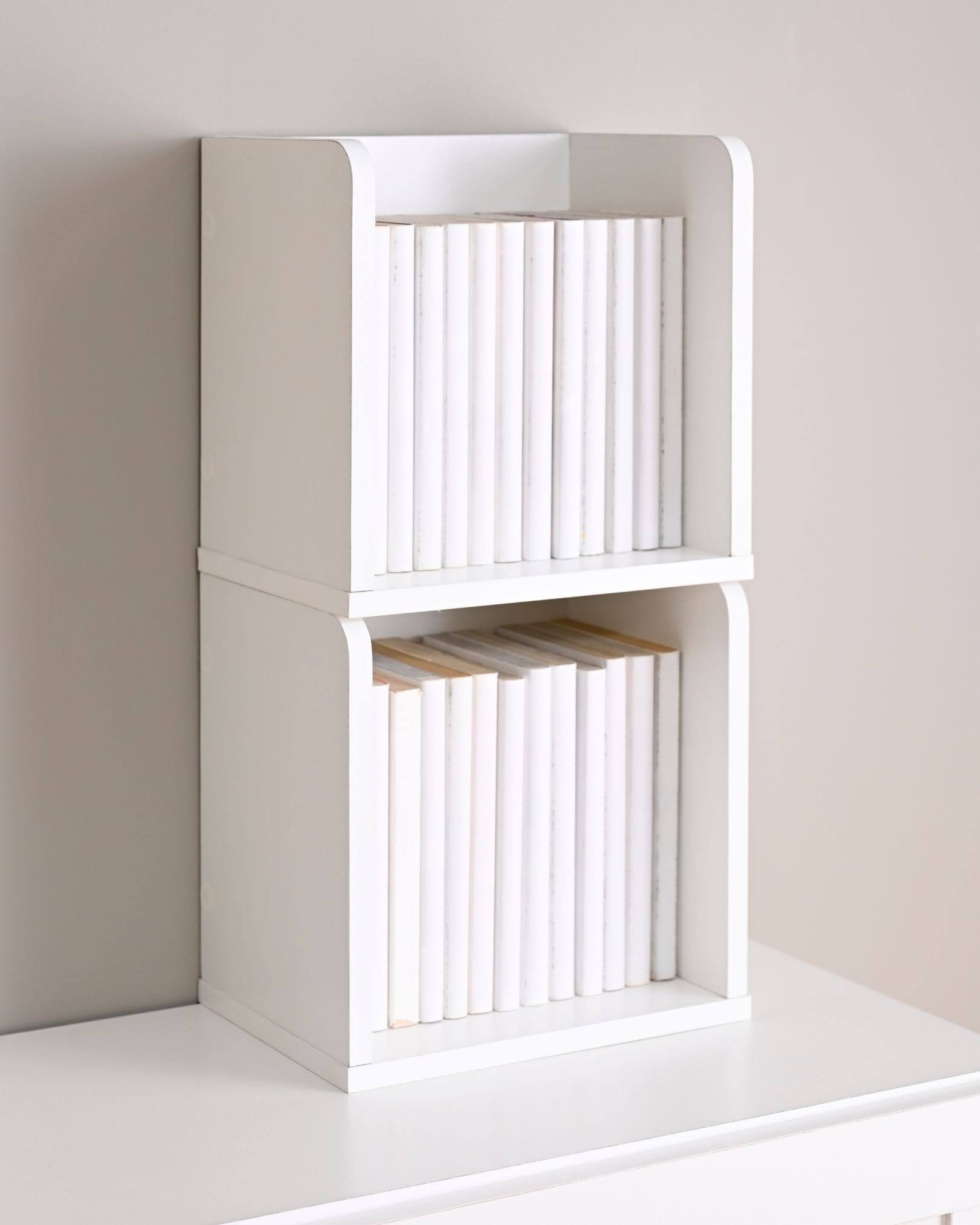 本棚 コンパクト A5判対応 2個組/8個組 (幅23 奥行17 高さ23.5cm) CA5R-2323 山善 YAMAZEN