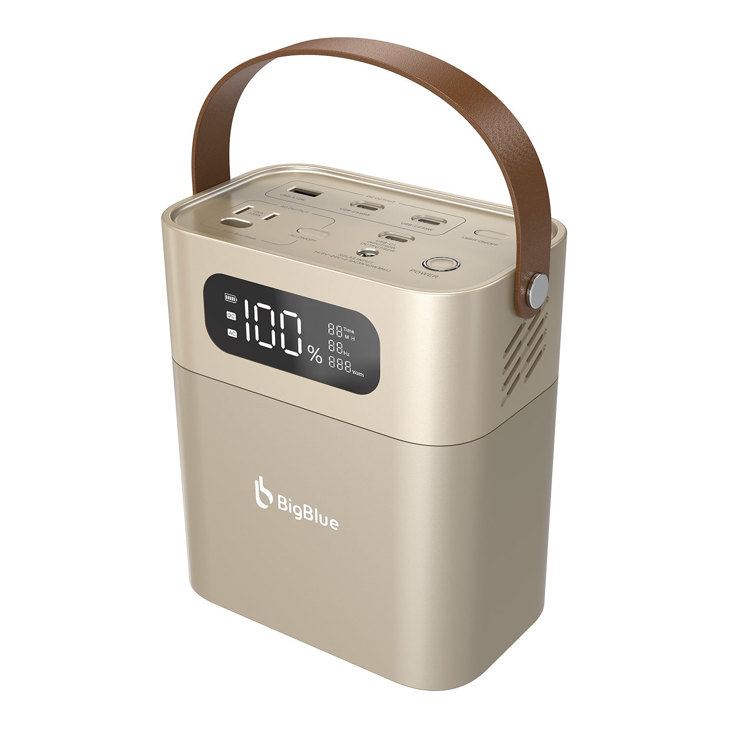 ポータブル電源 リン酸鉄 Cellpowa100 パススルー充電 機内持ち込み可 102.4Wh 32,000mAh CP100 Bigblue Tech ビッグブルーテック