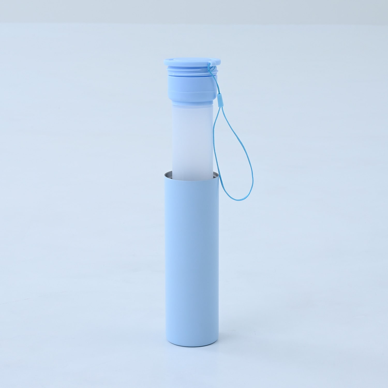 氷のう 携帯 エアリーアイス 真空二重構造 保冷 SIB-M 山善|YAMAZEN|キャンパーズコレクション