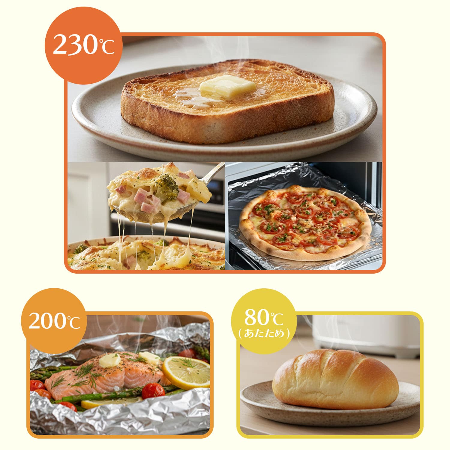 オーブントースター 2枚焼き キューブ型 小型 9段階温度調節 15分タイマー YTCB-C120(W)/(B) 山善 YAMAZEN