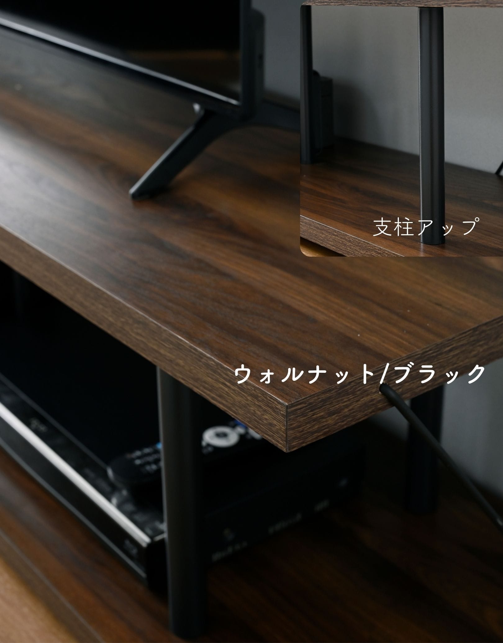 【10％オフクーポン対象】 テレビ台 ローボード 幅140cm 木目調 YWTV-L1400 山善 YAMAZEN