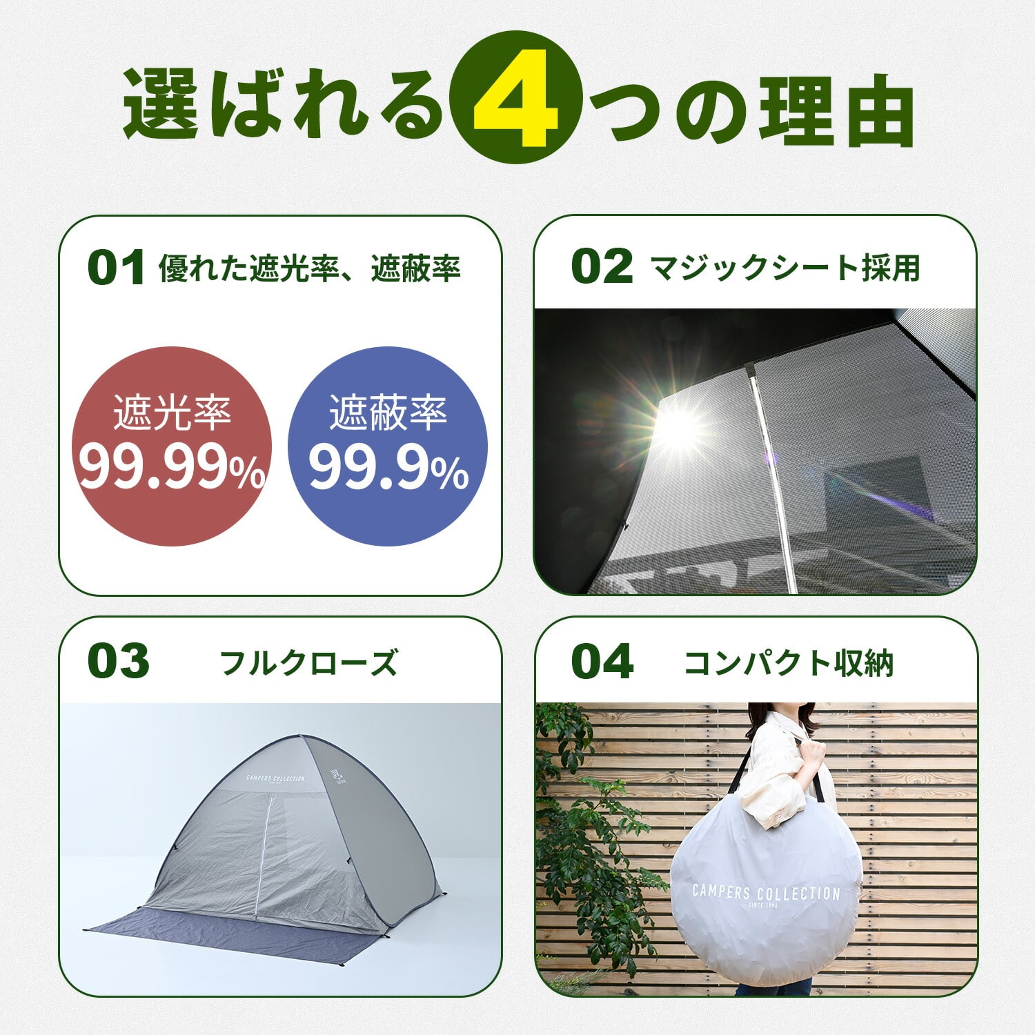 中からは見えて外からは見えにくい シースルーサンシェード ブラックコーティング SBOS-6UV(GY) 山善 YAMAZEN キャンパーズコレクション