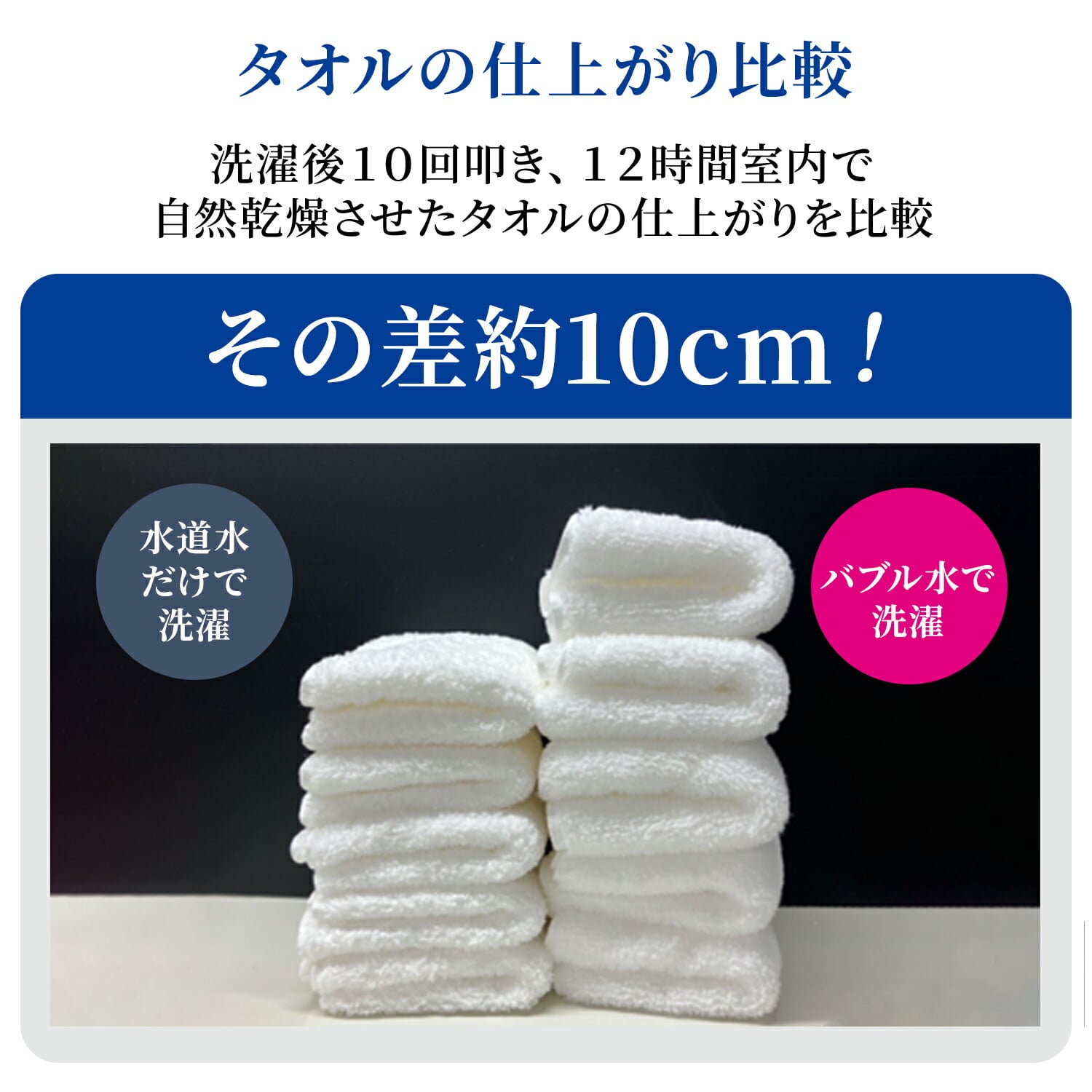 BIRAKU ビラク ファインバブル 洗濯ホース 工具不要 YA-WBH10 アラミック Arromic