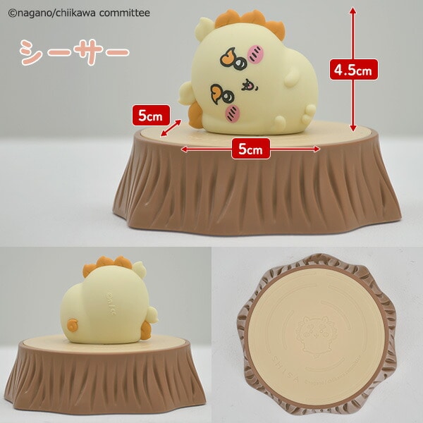 ちいかわデスクトップライト (ちいかわ/ハチワレ/うさぎ/モモンガ/くりまんじゅう/シーサー) 393-PXXP055 ワイヤレス充電器付き エクスプラス