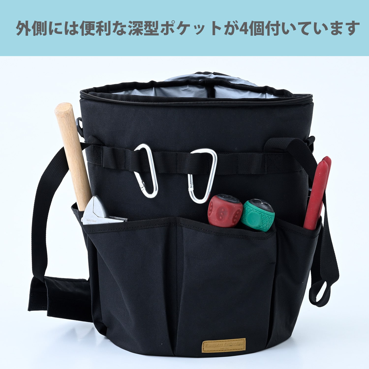 真空アイスコンテナ用 保冷バッグ ICB-5 山善 YAMAZEN キャンパーズコレクション