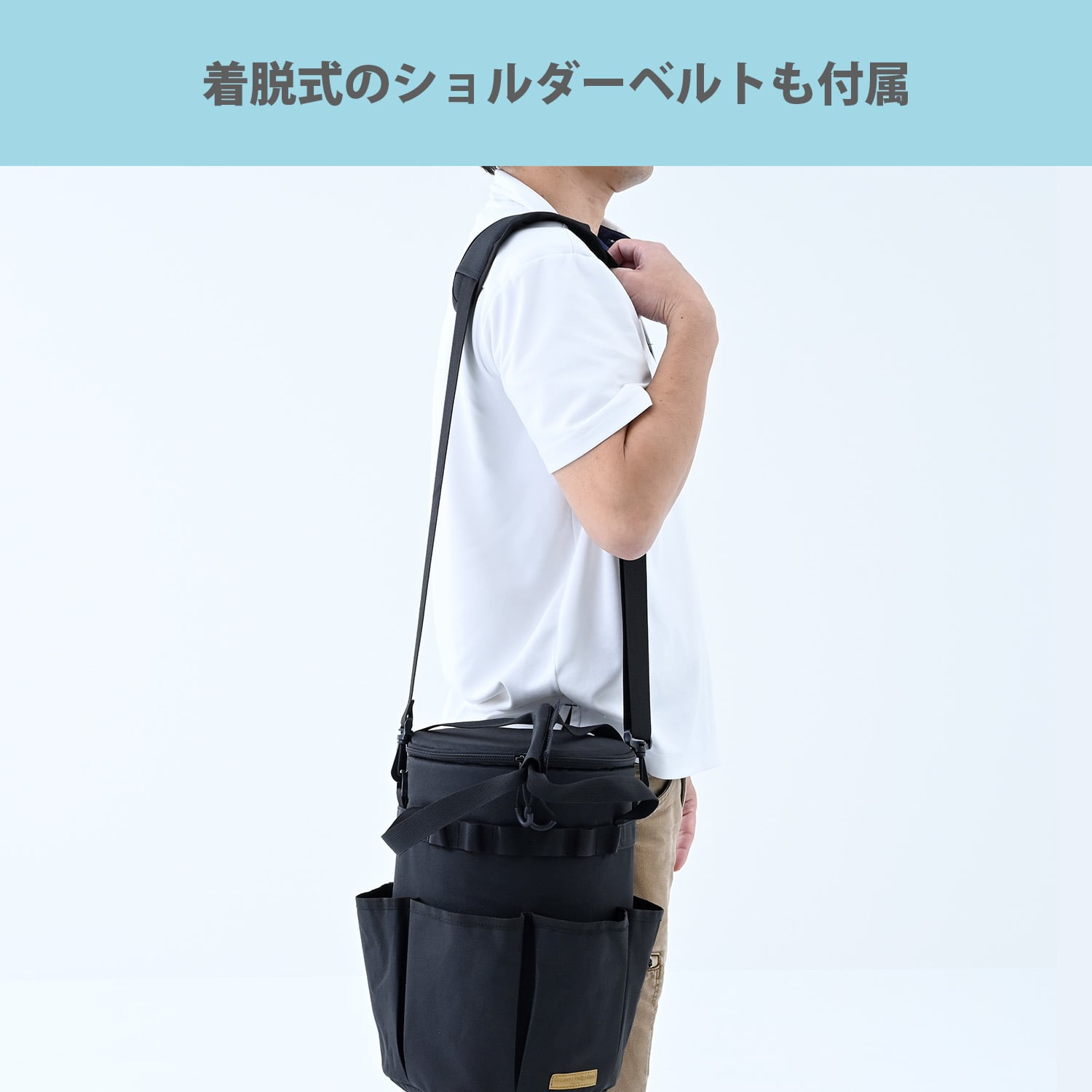 真空アイスコンテナ用 保冷バッグ ICB-5 山善 YAMAZEN キャンパーズコレクション