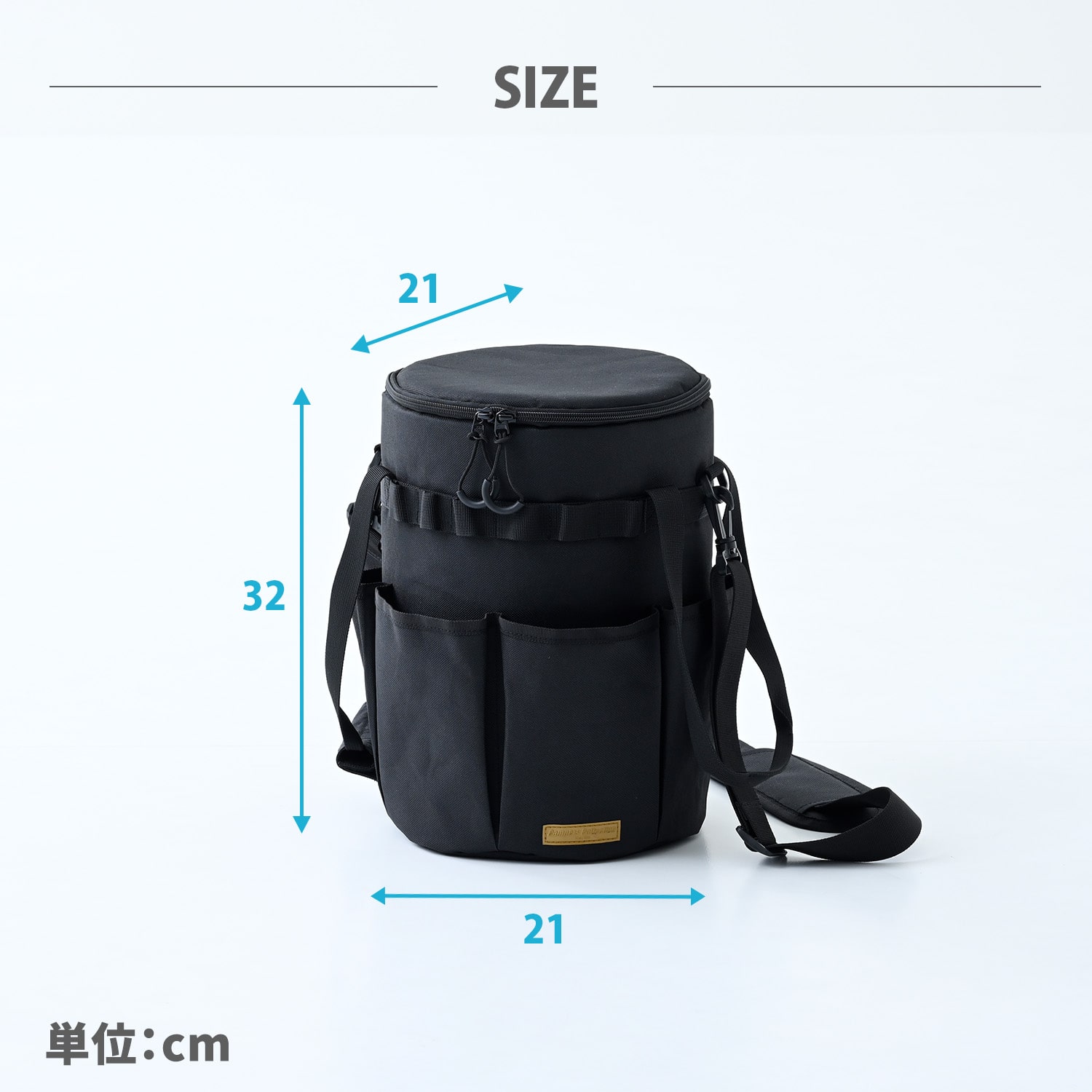 真空アイスコンテナ用 保冷バッグ ICB-5 山善 YAMAZEN キャンパーズコレクション