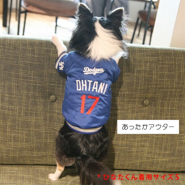 MLB公式 ロサンゼルス ドジャース 大谷翔平選手モデル ダグアウトジャケット XS-XL ファンタジーワールド