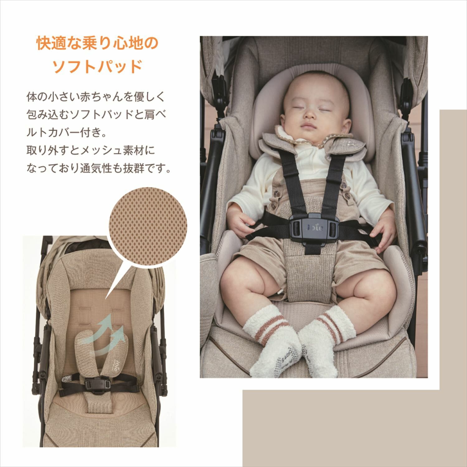 Joie ベビーカー スマバギ 4WD フレックス 両対面式 (生後1か月から体重15kg) 41557/41558 カトージ KATOJI