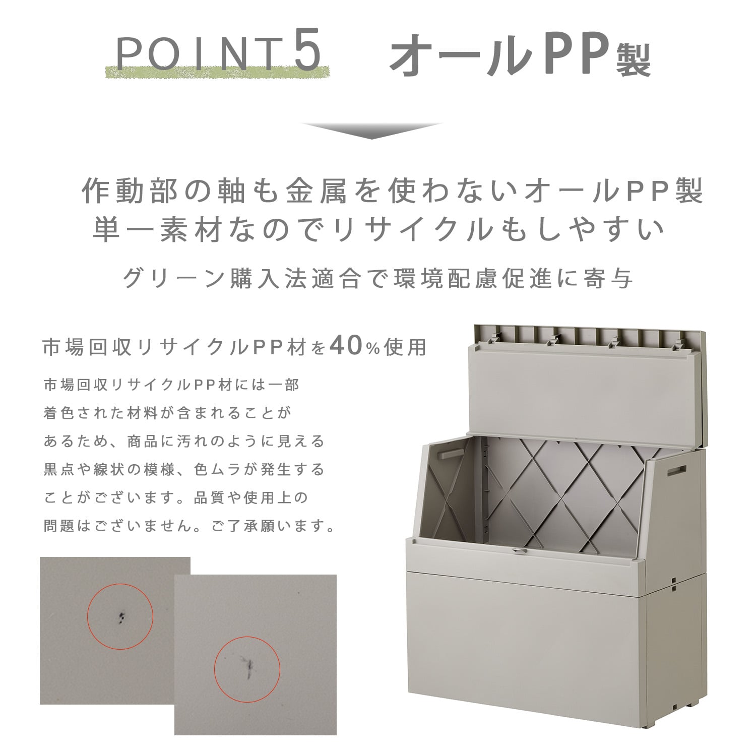 SOLOW ソロウ 屋外ストッカー 120L/250L 日本製 GSLW039/GSLW038/GSLW041/GSLW040 リス RISU