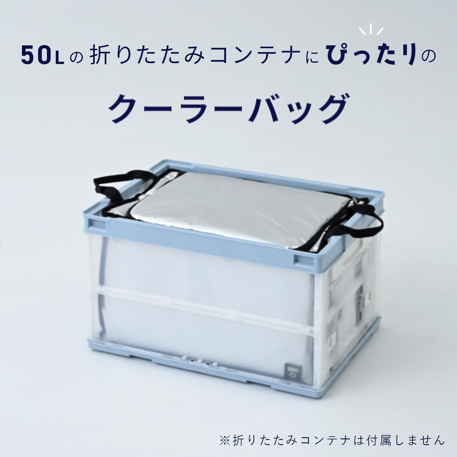 50L折りたたみコンテナにぴったり クーラーバッグ ZERO 40L 保冷バッグ U-Q1123 ユーザー
