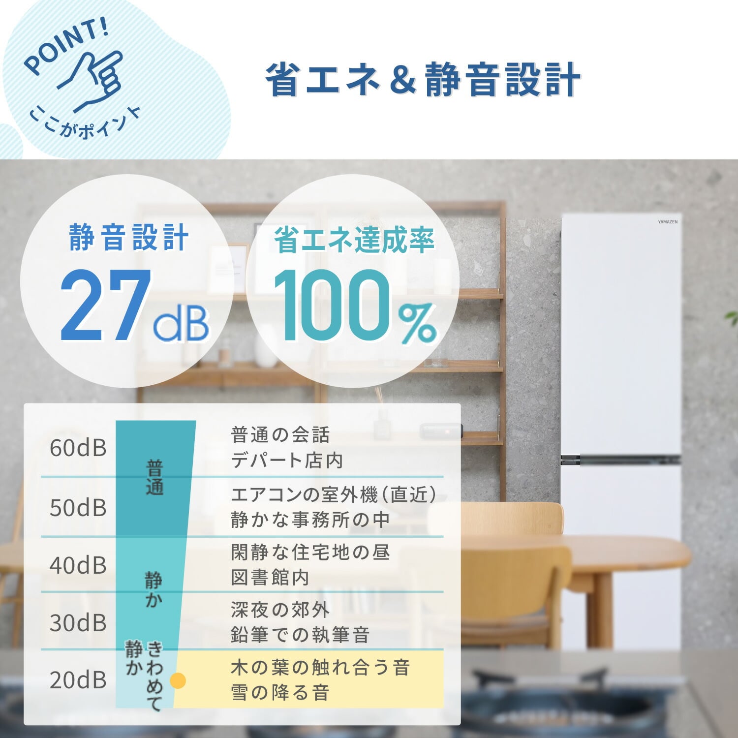 冷蔵庫 2ドア スリム 231L (冷蔵161L/冷凍70L) 配送設置込 設置無料 自動霜取り ZFR-F230 山善 YAMAZEN