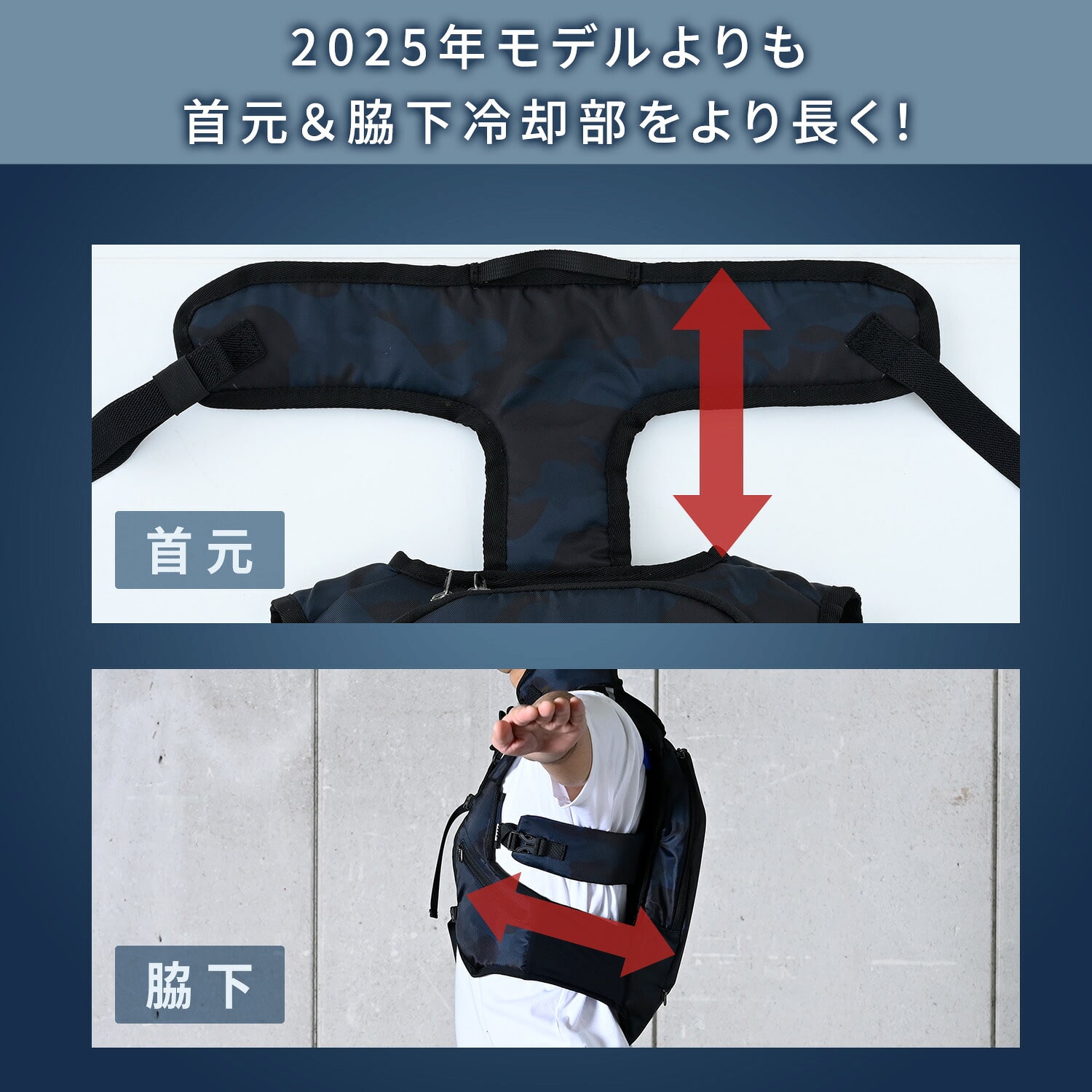 水冷服 ダイレクトクール プレミアム フリーサイズ DC-Y1 山善 | 山善