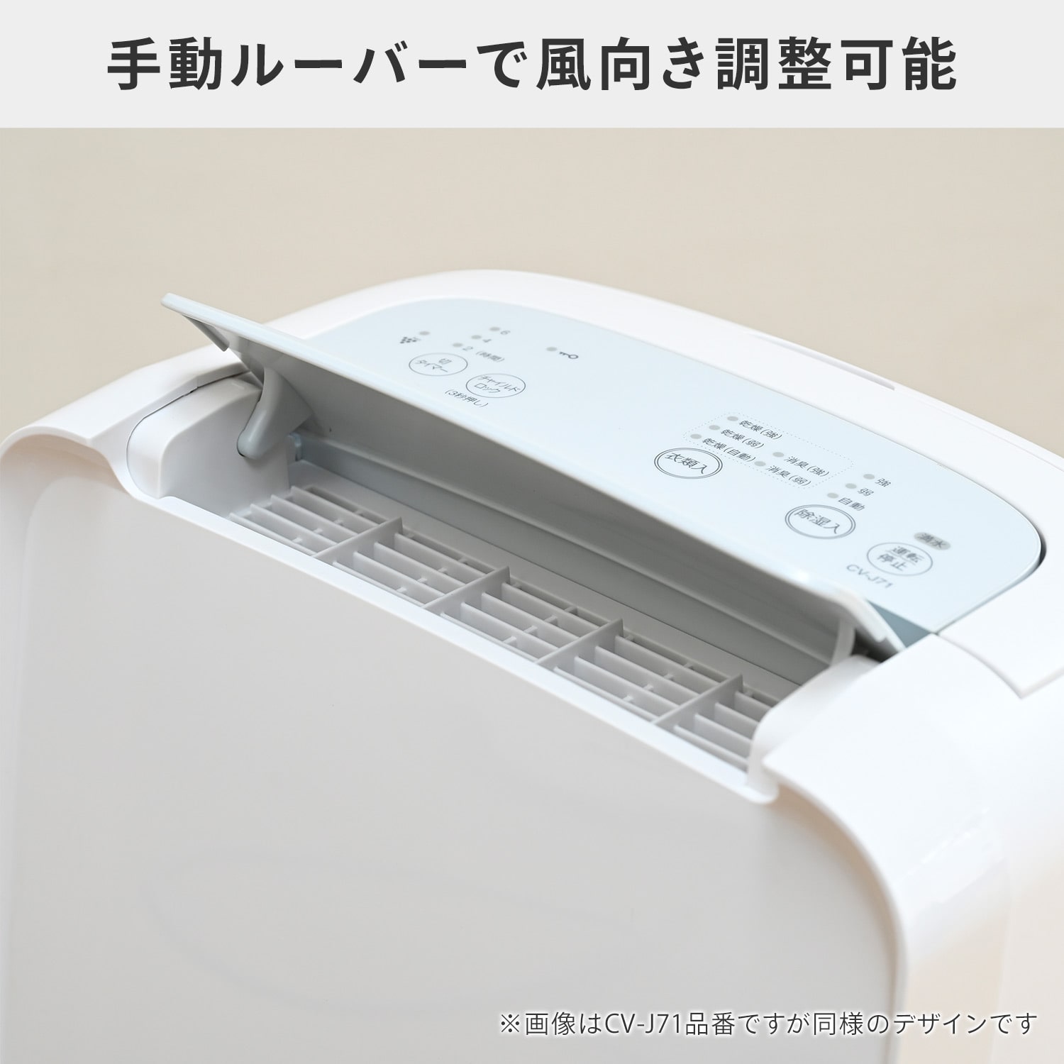 除湿機 衣類乾燥除湿機 コンプレッサー式 プラズマクラスター搭載 CV-T71-W シャープ SHARP